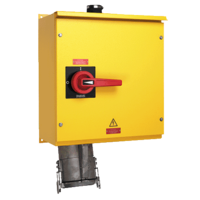 MENNEKES Wall mounted receptacle 75121