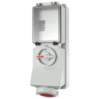 MENNEKES Wall mounted receptacle 5946A