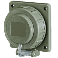 MENNEKES  Panel mounted receptacle SCHUKO® TM 17021