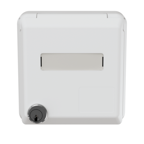 MENNEKES Cepex panel mounted receptacle SCHUKO® 4981 images3d