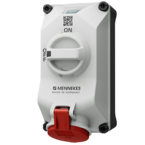 MENNEKES Wall mounted receptacle DUOi 5611406H