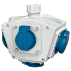 MENNEKES DELTA-BOX receptacle combination 92602