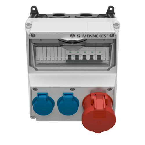 MENNEKES AMAXX receptacle combination 920064 images3d