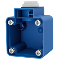 MENNEKES  Base for wall mounted receptacle 10715