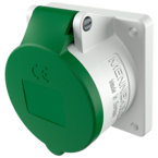 MENNEKES Panel mounted receptacle 1401