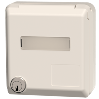 MENNEKES  Cepex panel mounted receptacle 4180