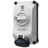 MENNEKES  Wall mounted receptacle DUO 5602407G