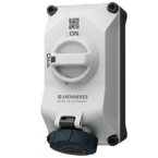 MENNEKES Wall mounted receptacle DUO 5602407G
