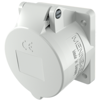 MENNEKES  Panel mounted receptacle 3221