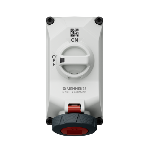 MENNEKES Wall mounted receptacle DUO 5602506G images3d