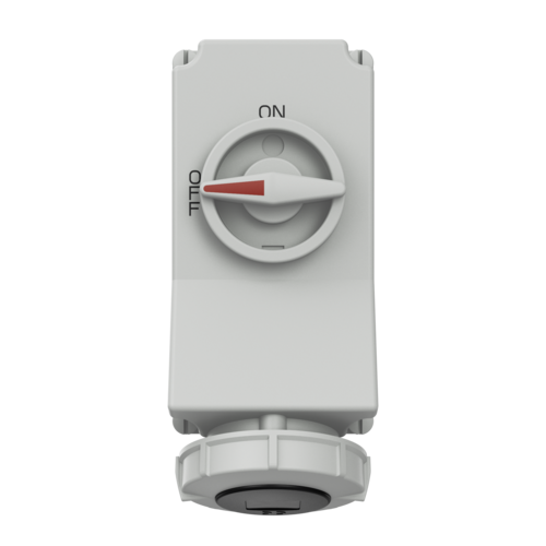 MENNEKES Wall mounted receptacle 5606A images3d