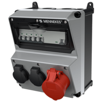 MENNEKES  AMAXX receptacle combination 920009SI