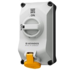 MENNEKES Wall mounted receptacle DUO 5601304G