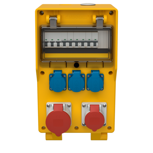 MENNEKES EverGUM receptacle combination 71044NF images3d