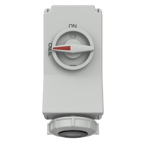 MENNEKES Wall mounted receptacle 5601A images3d