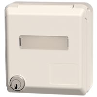 Cepex panel mounted receptacle