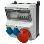 MENNEKES AMAXX receptacle combination 920064