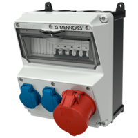 MENNEKES  AMAXX receptacle combination 920064