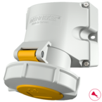 MENNEKES Wall mounted receptacle 9350