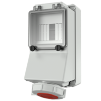 MENNEKES  Wall mounted receptacle 7130