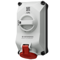 MENNEKES Wall mounted receptacle R 5701406H