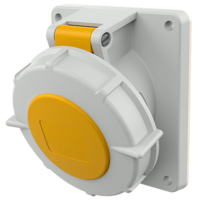 MENNEKES  Panel mounted receptacle 1477