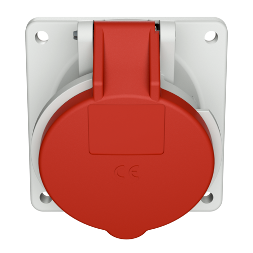 MENNEKES Panel mounted receptacle 3093 images3d