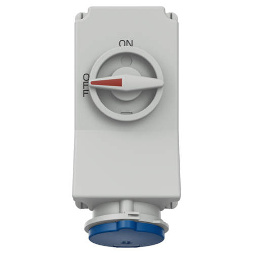 MENNEKES Wall mounted receptacle 5107A images3d