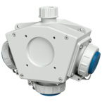 MENNEKES DELTA-BOX receptacle combination 10859