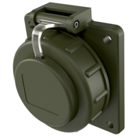 MENNEKES  Panel mounted receptacle SCHUKO® TM 17021