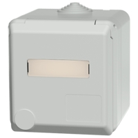 MENNEKES  Cepex wall mounted receptacle 4135