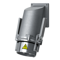 MENNEKES Panel mounted inlet 75331