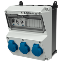 MENNEKES  AMAXX receptacle combination 920001