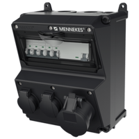 MENNEKES  AMAXX receptacle combination 920009SW