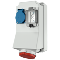 Receptacle combination