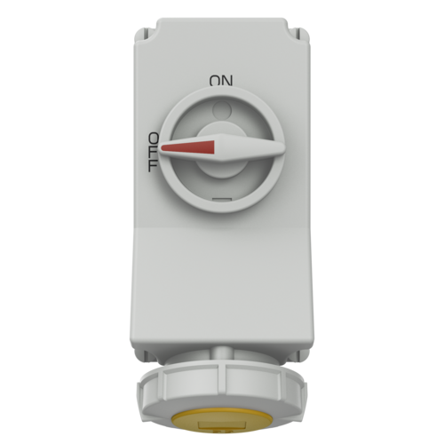 MENNEKES Wall mounted receptacle 5924A images3d