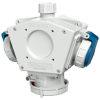 MENNEKES DELTA-BOX receptacle combination 92910