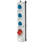 MENNEKES AMAXX s receptacle combination 960005