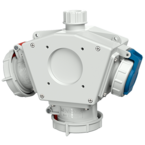 MENNEKES DELTA-BOX receptacle combination 92911