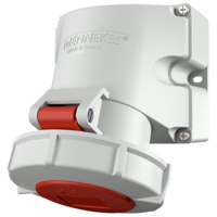 MENNEKES  Wall mounted receptacle with TwinCONTACT 9172