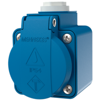 MENNEKES  Wall mounted receptacle SCHUKO® 10119