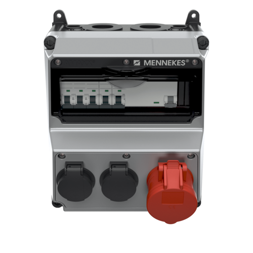 MENNEKES AMAXX receptacle combination 920009SI images3d