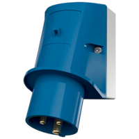 MENNEKES  Wall mounted inlet 332