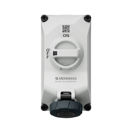 MENNEKES Wall mounted receptacle 5602407G images3d