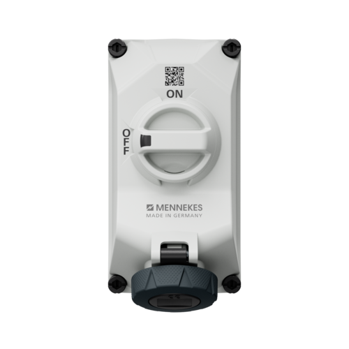 MENNEKES Wall mounted receptacle DUO 5602407G images3d