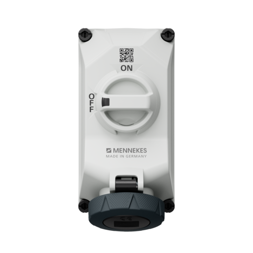 MENNEKES Wall mounted receptacle 5604407G images3d