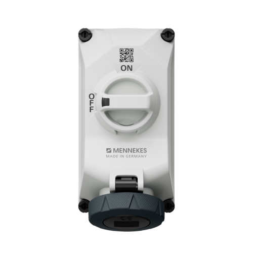 MENNEKES Wall mounted receptacle DUO 5604407G images3d