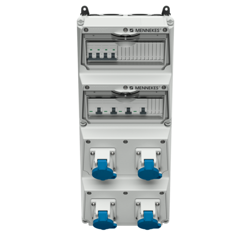 MENNEKES AMAXX receptacle combination 941265 images3d