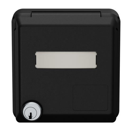 MENNEKES Cepex enclosure, black 4345 images3d