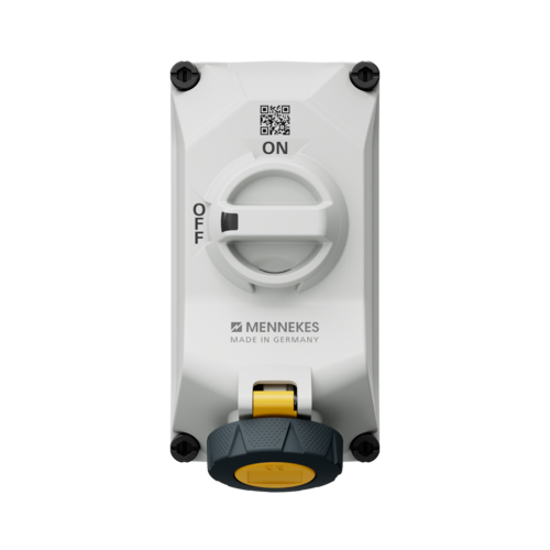 MENNEKES Wall mounted receptacle DUO 5602304G images3d